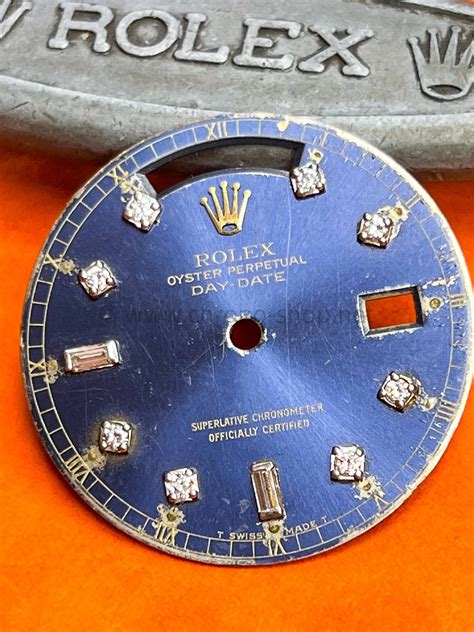 who buys used rolex watch parts